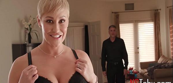 Tall Big Tits Wife Fucks A Stranger Infront Of Husband - Ryan Keely
